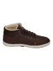 Hub Sneaker High Mark in braun