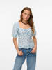 Vero Moda Top in Bit of Blue 1
