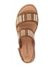 remonte Riemchen Sandalen für Damen in braun