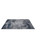 Teppich Boss Kurzflor Teppich Eva 328 - Blau