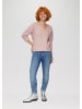 QS Strickpullover in 40W0_perlmuttrosa