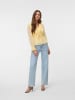 Vero Moda Plissiertes Top in Flan