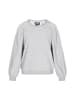 DreiMaster Women Sweatshirt in grey melange