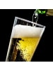 Mr. & Mrs. Panda Bierglas Stinktier Blume ohne Spruch in Transparent