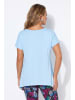 Angel of Style Longshirt in himmelblau