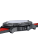 Luminox Herren-Armbanduhr Ice-SAR Rot/Schwarz LE