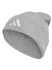 adidas New Logo Beanie Cuff in Grau