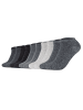 s.Oliver Socken 10er Pack in Schwarz/Grau