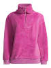 Salzhaut Fleecepullover für Damen in rosa
