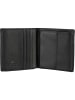 Braun Büffel Geldbörse Hannes Coin Wallet Carré 8Cs in Schwarz