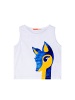 Denokids Set Gazalle in weiss