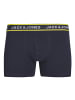 Jack & Jones Boxershort 10er Pack in Dunkelblau