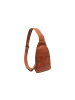 The Chesterfield Brand C58.0703 Bowey Sling Bag Wax Pull Up Leder in cognac