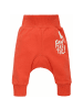 Pinokio Babyhose Motiv in orange