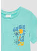s.Oliver T-Shirt in 6602_türkis