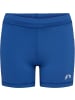 Newline Sportshorts "Nwlcore Athletic Hotpants Kids" in Blau