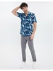 Threadbare Hawaiihemd THB Shirt S/Slv Turner in Blau