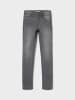 name it Jeanshose slim fit in light grey denim