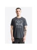 Lonsdale T-Shirt "Whashton" in Grau