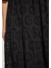 Usha Damen Kleid in Schwarz