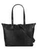 Cluty Shopper echt Leder in schwarz