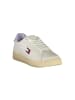 Tommy Hilfiger Weiße Polyurethan-Sneaker