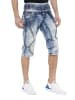 Cipo & Baxx Shorts in Blue