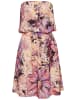 LASCANA Bandeaukleid in pink bedruckt