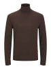 Jack & Jones Rollkragenpullover in Mulch