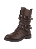 Ital-Design Stiefelette in Braun