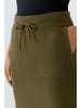 Oui Strickrock in khaki