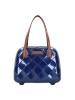 Stratic Leather & More Beautycase 36 cm blau