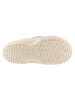 Crocs Crocs Saturday Enamel Buckle Sandal W in Beige