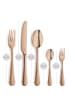 Kuppels 30-tlg. Besteckset CRYSTAL in rose