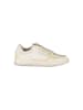 Tommy Hilfiger Beige Polyurethan-Sneaker