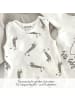 Jacky 2-tlg. Set Strampler & Shirt - Giraffe Allover in weiss,braun