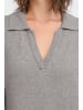 Oxmo Strickkleid OXBMMNERA DRESS in Grau