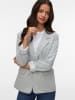 Vero Moda Blazer in Light Grey Melange 1