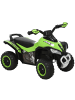 HOMCOM Rutschauto in Grün 67L x 5B x 38H cm