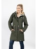 Schmuddelwedda Winterparka Aus Recyceltem Polyester in Dunkeloliv