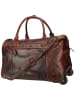 Greenburry Reisetasche Rugged Trolley Traveller in Teak Brown