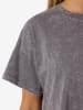 Noisy may T-Shirt in Charcoal Gray