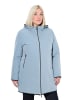 Ulla Popken Funktionsjacke in graublau
