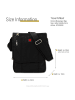 Travel n meet Travel N Meet Messenger Bag, Flugbegleiter Polyester schwarz ca. 24cm