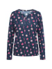 Ulla Popken Shirt in marine