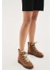 Kazar Boots CHESTNUT in Beige