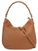 Samantha Look Handtasche echt Leder in cognac