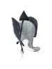 Beliani Wandobjekt BADOU in Grau/Weiß/Schwarz - (W) 36 x (H) 36 x (L) 16 cm Vertikal