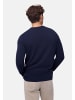 DANISH ENDURANCE Rundhalspullover Premium Knit Pullover in marineblau