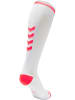 Hummel Hummel Long Socken Elite Indoor Erwachsene in WHITE/DIVA PINK